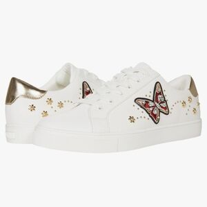 Aldo Cindra Lace Ups W/ Butterfly Embellishments Women's Size 11